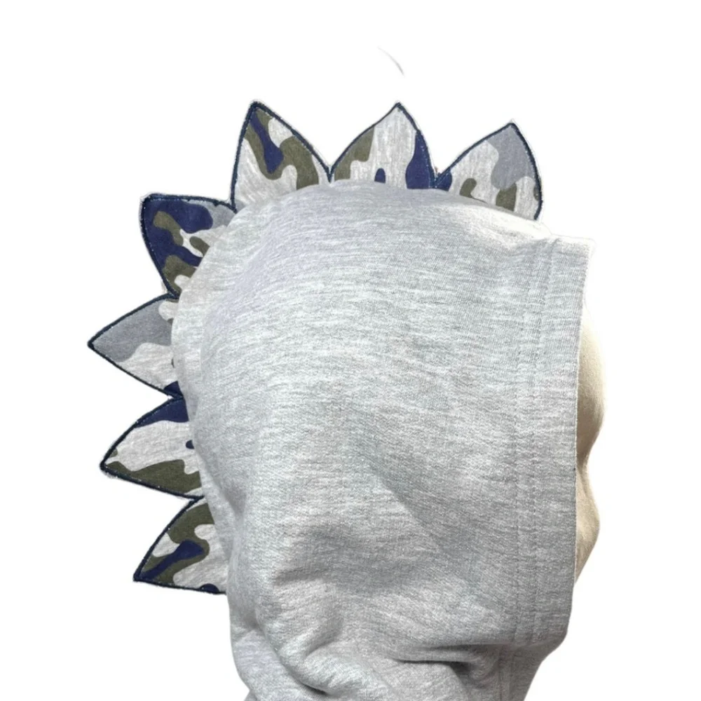 NWOT monster Sherpa fleece hoodie size 3T - Picture 2 of 5